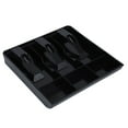 thumbnail image 4 of Cash Register Insert Tray, 3 Compartments Cash Register Insert Replacement Sturdy Strong Spring Clip  For Shop Store For Supermarket, 4 of 8