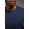 thumbnail image 5 of Expert Brand USA-Made Men's Oxymesh™ Athletic Crewneck T-Shirt, Navy, XS, 5 of 6