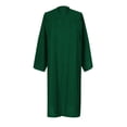 thumbnail image 3 of Mens Shirts Unisex Choir Robes For Church Baptism Officiant Confirmation Costume,Graduation Gown Pastor &judges Robe Gifts for Men Green Polyester XL, 3 of 4