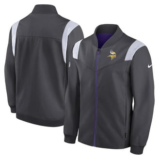 Men's Nike Black Atlanta Falcons Sideline Half-Zip UV Performance