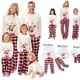 thumbnail image 3 of Pijamas familiares a juego de Navidad 2022, conjunto de pijamas de moda con dibujos de ciervos navideños para adultos y niños, pijamas de mono para bebé, pijamas familiares, 3 of 4