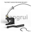 thumbnail image 2 of For 2pcs Door Latch With Spring Puller Fence Door Lock Fence, 2 of 3