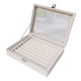 thumbnail image 1 of Organizador de joyas Yuyangstore Joyero portátil de viaje, 1 of 8