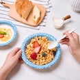 thumbnail image 7 of JOLLY CHEF Disposable Paper Bowls 20 oz,150 Count,Printed Soak Proof Large Bowls for Breakfast, Lunch, and Dinner Meals, 7 of 7