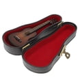 thumbnail image 4 of 1 Set Mini Guitar Decor Wooden Guitar Model Miniature Guitar Miniature Decoration, 4 of 8