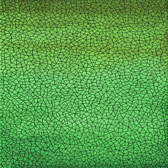 Ahgly Company Indoor Square Patterned Green Area Rugs, 4' Square