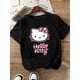 thumbnail image 1 of Graphic Print T-Shirt, Short Sleeve Crew Neck Casual Top for Summer & Spring, Women'S Clothing, 1 of 6