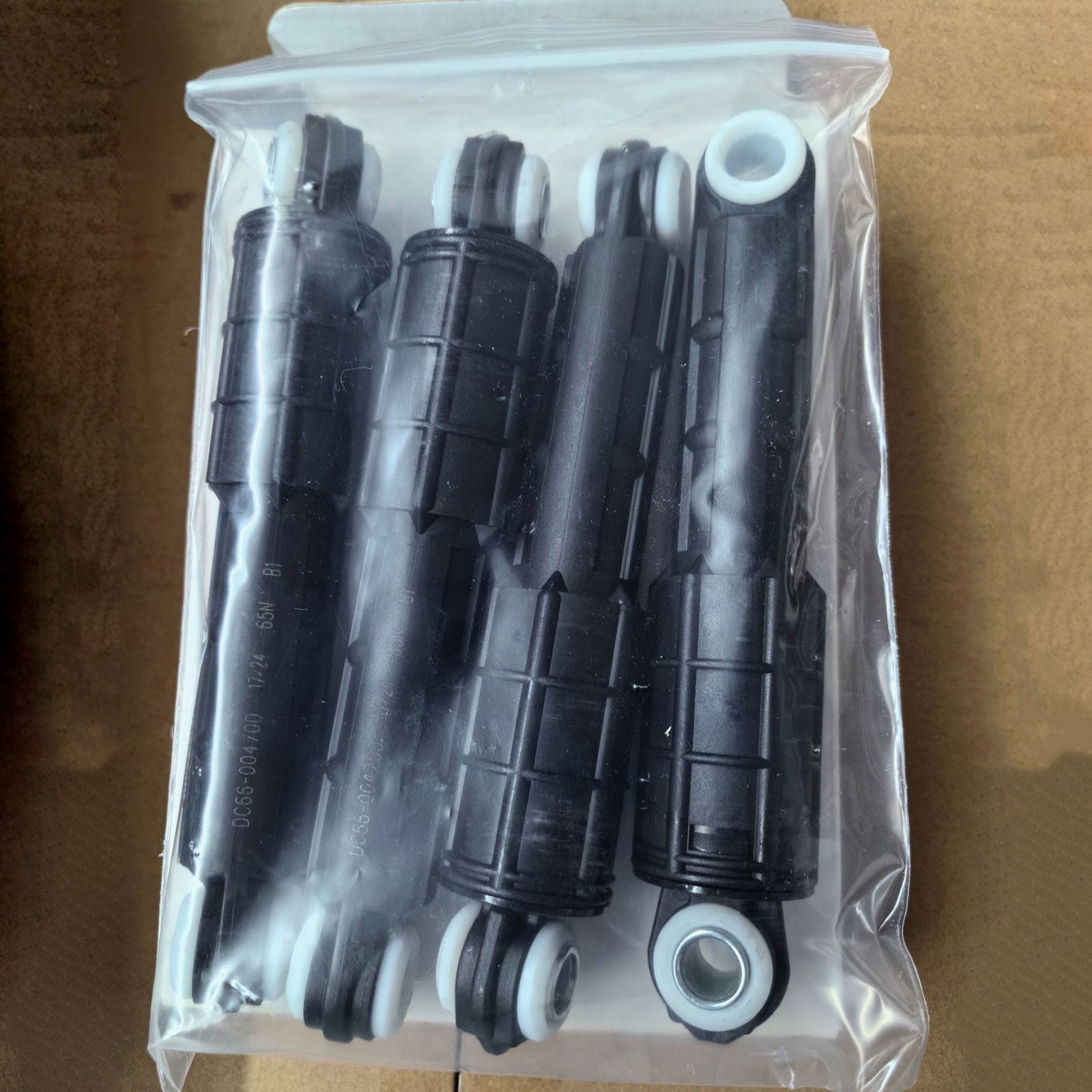 4x High-Performance Shock Absorber Rods for Samsung Washers, Easy to Install, Prolongs Appliance Life Stability