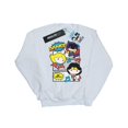 thumbnail image 1 of DC Comics Mens Chibi Super Friends Dance Sweatshirt, 1 of 5