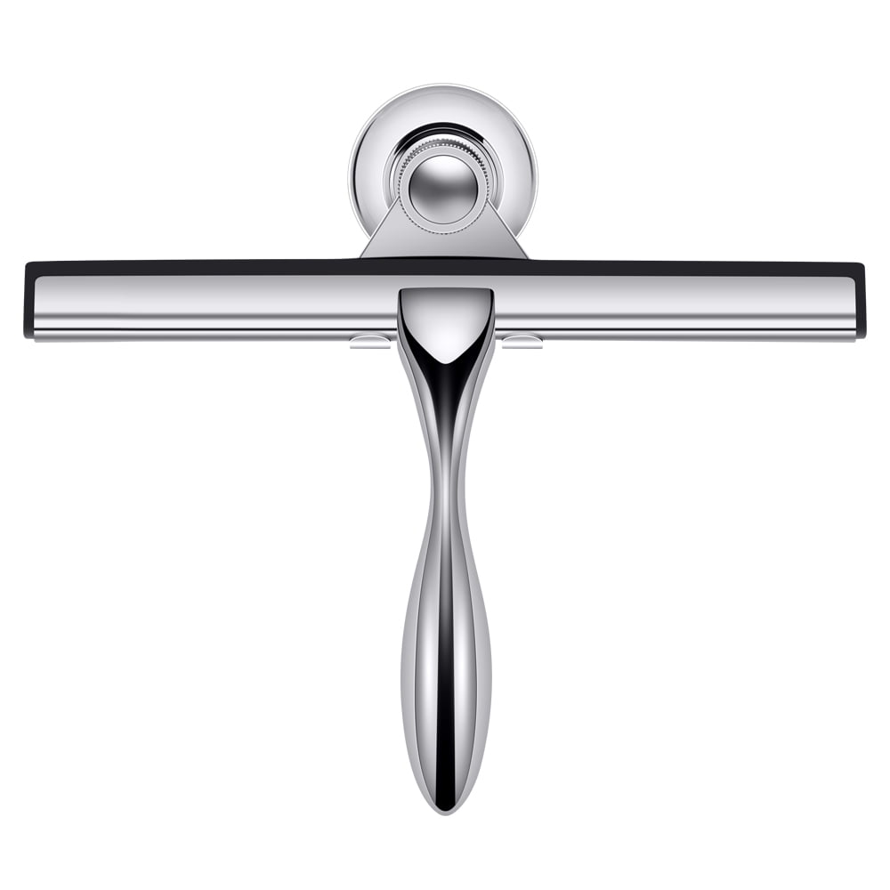 Amerteer Shower Window Squeegee, Stainless Steel Squeegee for Shower