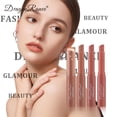 thumbnail image 4 of HOT SALE Nude Matte Lipstick Waterproof Long Lasting Lip Stick Not Fading Sexy Red Velvet Lipstick Makeup Cosmetic Batom Beauty, 4 of 5