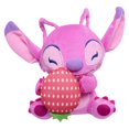 thumbnail image 3 of Disney Stitch Small 7-inch Plush Stuffed Animal, Angel with Strawberry, 3 of 6