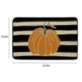 thumbnail image 6 of TSV 23.5x15.5'' Bath Rug Slip-Resistant, Polyester Soft Absorbent Mat Pumpkin Carpet for Indoor Outdoor, 6 of 6