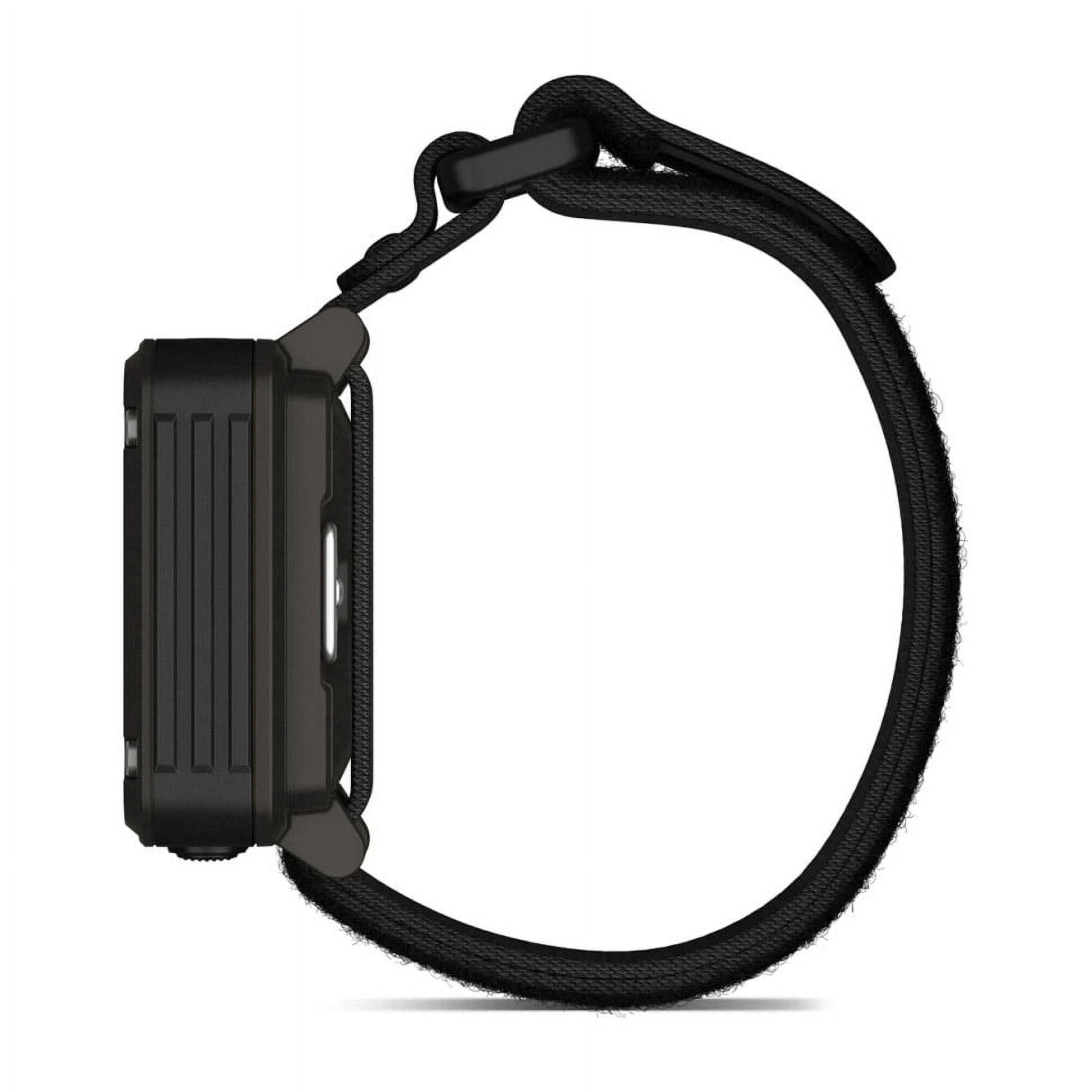 Garmin Foretrex 801 - Wrist-Mounted GPS Navigation with Strap for Hunting, Hiking & Military Men - Tactical Garmin Watch for Outdoor Recreation, Upgraded Multi-Band GNSS and Longer Battery Life