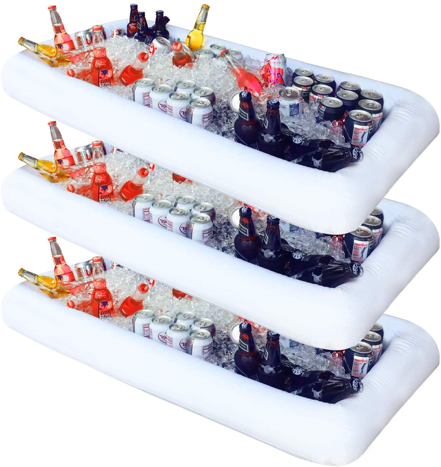 inflatable ice buffet