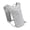 Gray Color, variant on Professional Hydrating Vest For Running With Multiple Pockets Reflective Safety Feature Adjustable For Sports