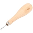 thumbnail image 3 of Leather Awl, Convenient To Store Comfortable Lightweight Leather Punch, Crafts Making For DIY Leather Craft Beginners Leather Craft Works Professionals Amateurs, 3 of 8