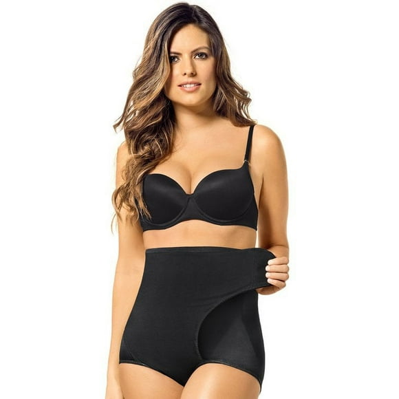 Leonisa High-Waist Postpartum Panty with Adjustable Belly Wrap 012885