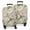 Pioneer Flower Floral-1, variant on Pioneer Flower Floral Print Pattern Luggage Cover Fashion Suitcase Cover Baggage Covers Fit 25-28 Inch Luggage (Go Travel)