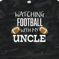 thumbnail image 4 of Inktastic Watching Football with My Uncle Boys or Girls Toddler T-Shirt, 4 of 5