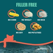 Alaskan Gold SUPER3+ (Salmon+Freeze Dried Raw Salmon+Salmon Oil) Dry Cat Food | Kitten & Adult | High-Protein | Grain-Free | Allergy & Digestive Support| All-Natural | 3-lbs