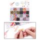 thumbnail image 1 of Abalorios de Letras con Orificios Grandes Perfecl para Manualidades Surtido para Pulseras Collares, 1 of 8