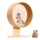 thumbnail image 1 of Rueda para hámster, rueda para correr, suministros para mascotas, rueda silenciosa de madera para hámster, rueda de ejercicio para animales pequeños S, 1 of 8