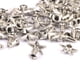 thumbnail image 5 of Remaches de estrella Sunnimix 12mm 50pcs Plata Star Studs, 5 of 7