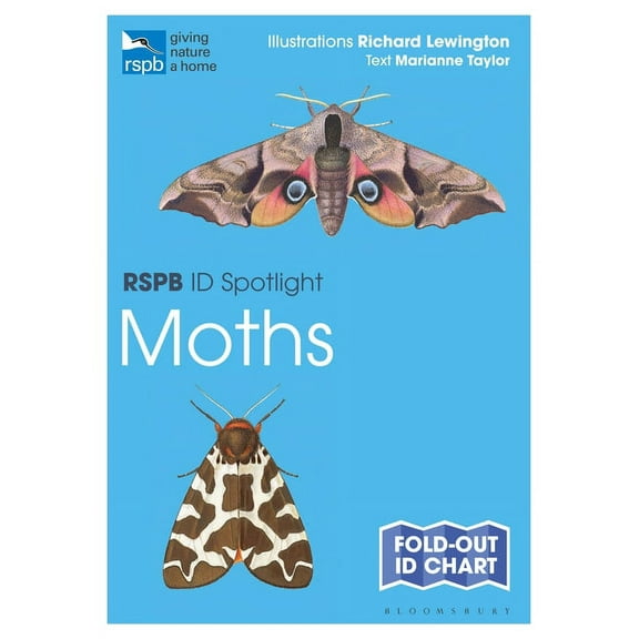 Rspb: Rspb Id Spotlight - Moths (Paperback)
