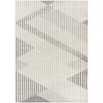 thumbnail image 2 of Pisa Light Gray 5' x 7' Modern Rectangle Area Rug, 2 of 6