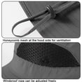 thumbnail image 3 of Harhinhe Sombreros de Sol de ala Ancha Sombrero de Cubo Transpirable para Pesca, Senderismo, Camping, 3 of 5