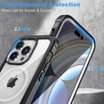 thumbnail image 4 of Funda magnética para iPhone 15 Pro Max con protector de pantalla de privacidad, 4 of 6