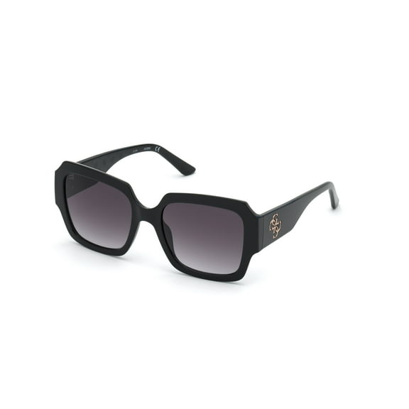 Guess sunglasses GU7681 WOMAN 54/19/140 01B shiny black