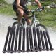 thumbnail image 2 of Eje de bicicleta YONGSHENG Pincho de buje trasero delantero rápido de disco de montaña azul, 2 of 5
