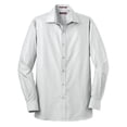 thumbnail image 5 of RH62 Mens Work Shirt Slim Fit Non-Iron Pinpoint Oxford, 5 of 6
