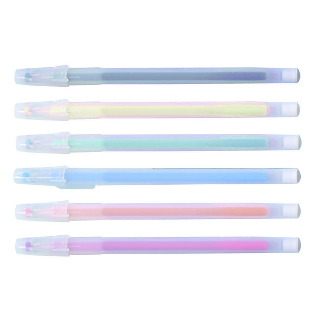 Stylos de Journaling, 12 Pcs Stylos Neutres à Encre Liquide Stylos Colorés Haut de Gamme