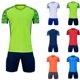 thumbnail image 4 of Odeerbi 4-16 Años Niños Verano Atletismo Trajes de Secado Rápido Deportes Correr Tops Pantalones Cortos Conjunto Transpirable Manga Corta Cuello Redondo Top Shorts, 4 of 4