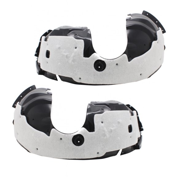 For Ford Fusion 2017 2018 2019 2020 Fender Liner Driver and Passenger Side | Pair | Front | w/Insulation Foam | Made of PP Plastic | FO1248176, FO1249176 | HS7Z16103F, 191275332825
