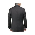 thumbnail image 2 of Mens Charcoal Modern Fit Blazer Salvatore Exte 2 Button, 2 of 2
