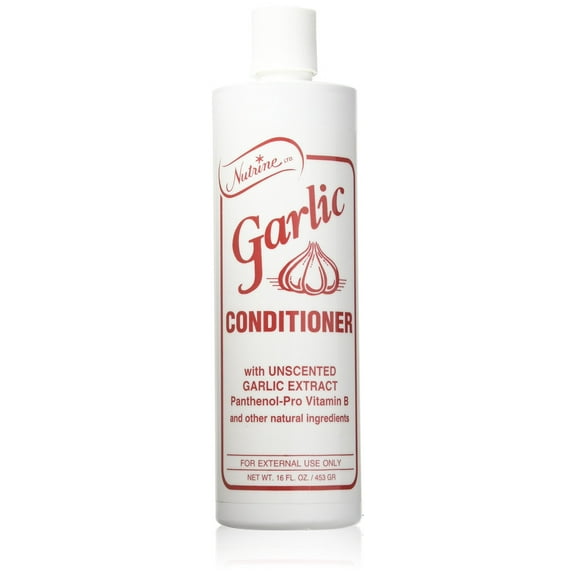 Nutrine Garlic Conditioner 16 oz