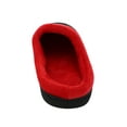 thumbnail image 3 of Comfy Feet Everything Comfy Wisconsin Badgers Clog Slipper - XX Large, 3 of 6