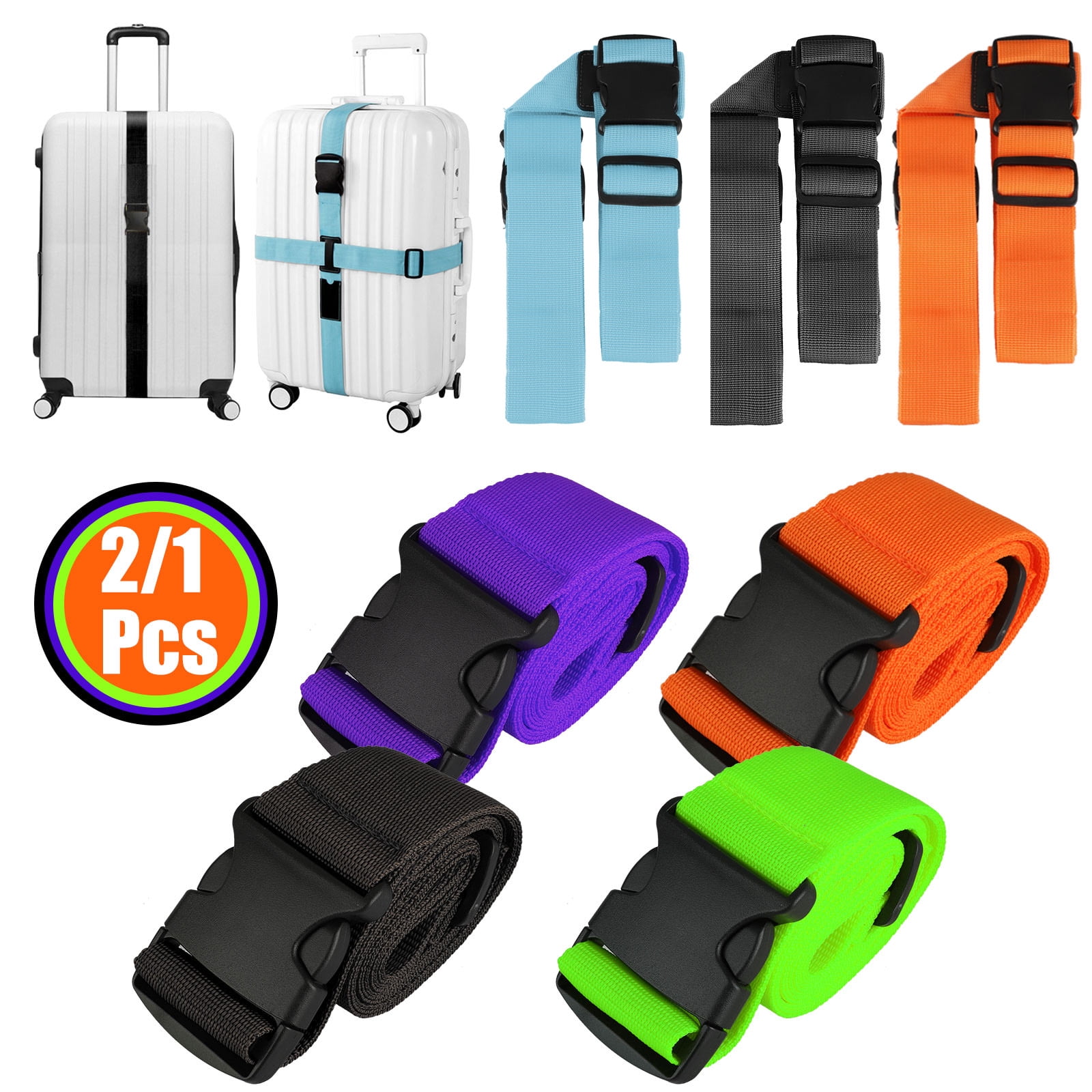 luggage belt walmart