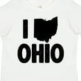 thumbnail image 4 of Inktastic I Love Ohio with State Silhouette Boys or Girls Toddler T-Shirt, 4 of 5