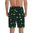 thumbnail image 4 of Lsque Dinosaurs Mens Sleep Pajama Shorts,Short Pajama Pants, Cotton Ultra-Soft Knit-Medium, 4 of 9