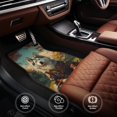thumbnail image 6 of Zufioo Forest Maple Leaf Husky Print Car Floor Mats Four-piece Set, Car Interior Accessories - Corrosion-resistant, Non-Slip, Suitable for Cars, Trucks, Vans, 6 of 7