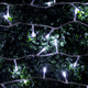 thumbnail image 4 of Serie Navideña Decorativa Luz Led Importadora La Merced Blanco Frío 60 Focos 8 Funciones 3 m, 4 of 7