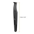 thumbnail image 2 of Unique Bargains Sticker Tweezers for Crafting Curved Tip with Spring, Black, 5 Pieces, 2 of 4