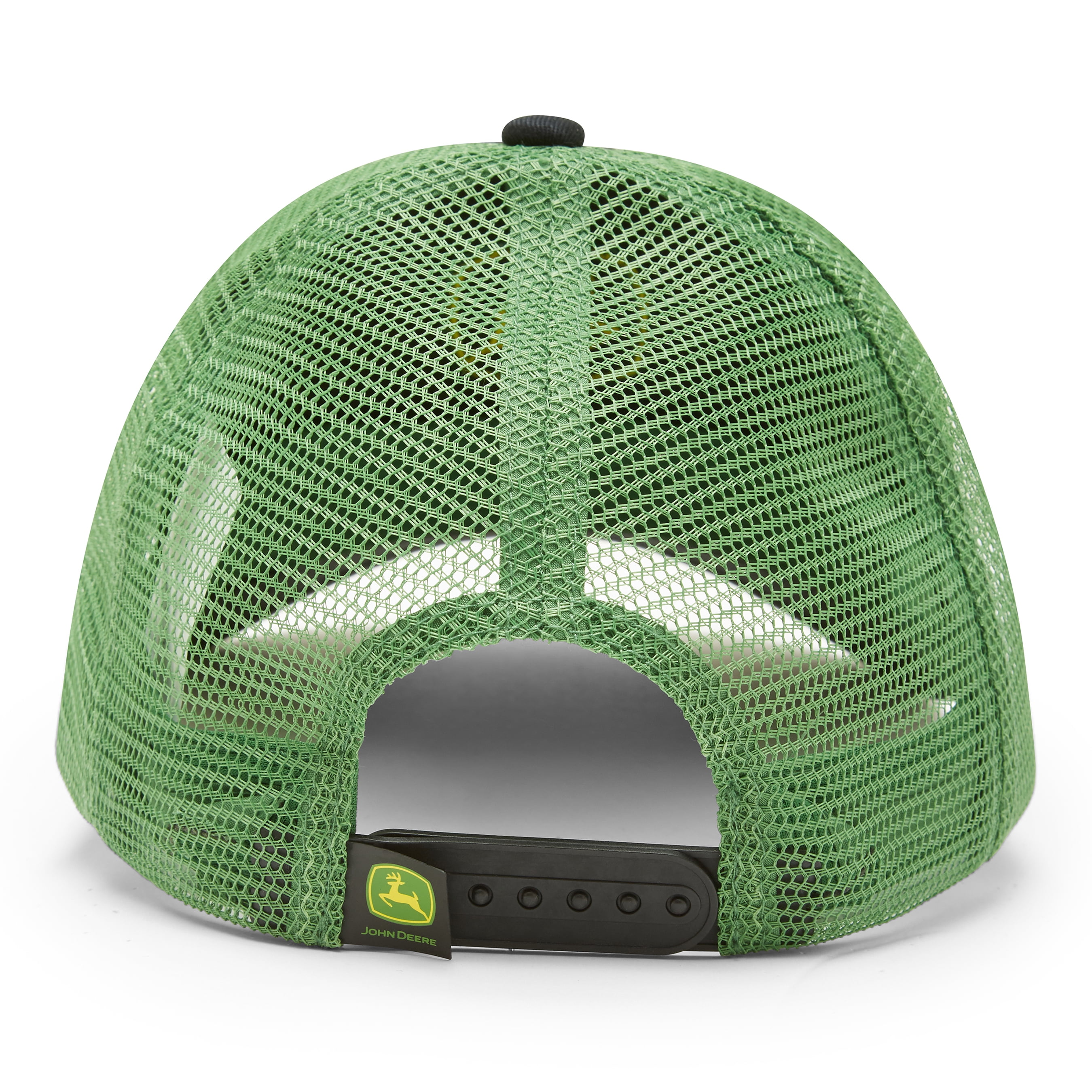 John Deere Twill Trucker Hat