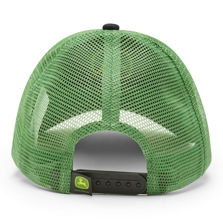 John Deere Twill Trucker Hat photo 2