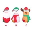 thumbnail image 2 of Vikakiooze 2022 Christmas Gift Bag Christmas Knitted Apple Bag Christmas Eve Candy Bag, 2 of 4